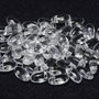 Margele Rizo, 2.5x6 mm, Crystal - 00030