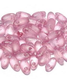 Margele Rizo, 2.5x6 mm, Crystal Etched Lila Luster - 00030-14494E