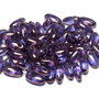 Margele Rizo, 2.5x6 mm, Crystal Lila Vega Luster - 00030-15726