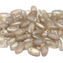 Margele Rizo, 2.5x6 mm, Crystal Celsian Matted - 00030-22571