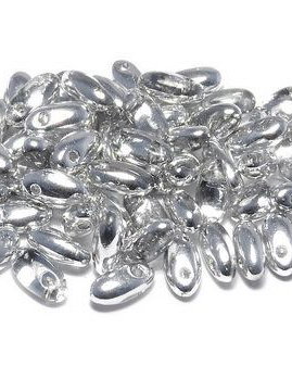 Margele Rizo, 2.5x6 mm, Crystal Labrador - 00030-27001