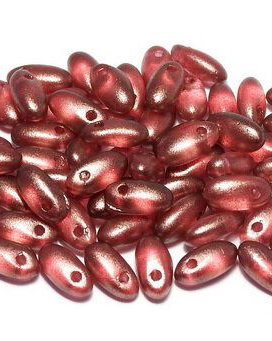 Margele Rizo, 2.5x6 mm, Crystal GT Razzmatazz - 00030-29256