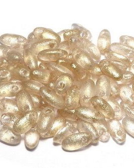 Margele Rizo, 2.5x6 mm, Crystal Etched - 00030-56902E