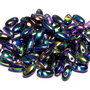 Margele Rizo, 2.5x6 mm, Crystal Magic Purple - 00030-95500