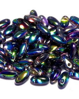 Margele Rizo, 2.5x6 mm, Crystal Magic Purple - 00030-95500