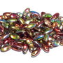 Margele Rizo, 2.5x6 mm, Crystal Magic Apple - 00030-95600