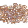 Margele Rizo, 2.5x6 mm, White Opal Celsian - 01000-22501