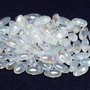 Margele Rizo, 2.5x6 mm, White Opal AB - 01000-28701