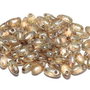 Margele Rizo, 2.5x6 mm, White Opal Picasso - 01000-43400