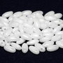 Margele Rizo, 2.5x6 mm, Chalk White Shimmer - 03000-20600