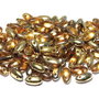 Margele Rizo, 2.5x6 mm, Topaz Amber - 10060-26441