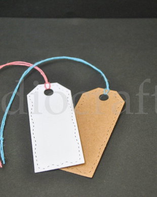 30 buc taguri  din carton