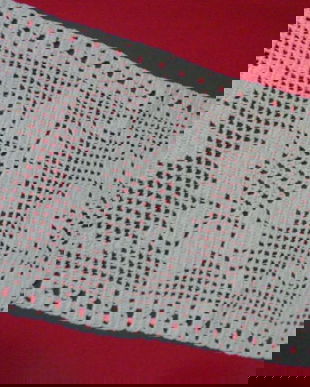 Dantela groasa de bumbac