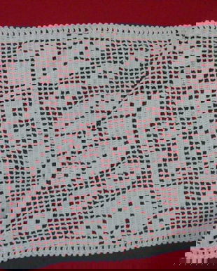 Dantela groasa de bumbac