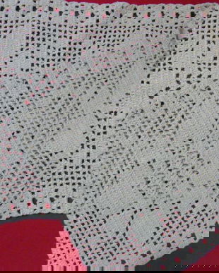 Dantela groasa de bumbac