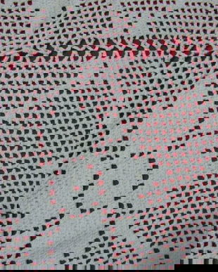 Dantela groasa de bumbac