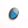 Cabochon Labradorit  albastru oval - L0957