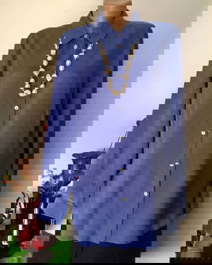 Bluza Peter Hahn ,mătase naturala