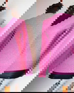 GANT PULOVER LANA FUCHSIA