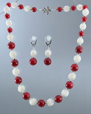 Red & White