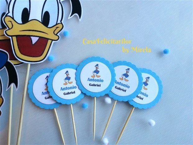 Toppers candy bar Donald duck