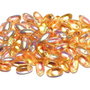 Margele Rizo, 2.5x6 mm, Topaz AB - 10060-28701