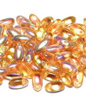 Margele Rizo, 2.5x6 mm, Topaz AB - 10060-28701