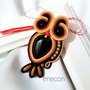 REZERVATA Brosa-martisor bufnita