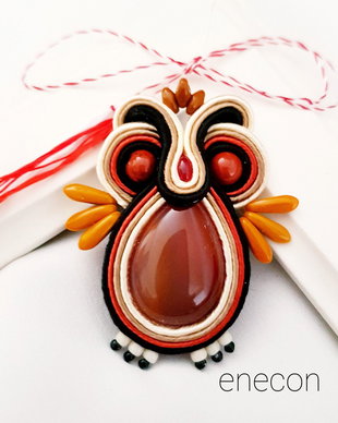 Brosa-martisor bufnita