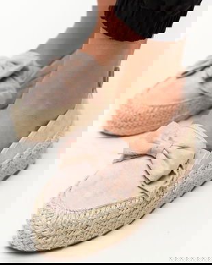 Espadrile Casual Jada Bej