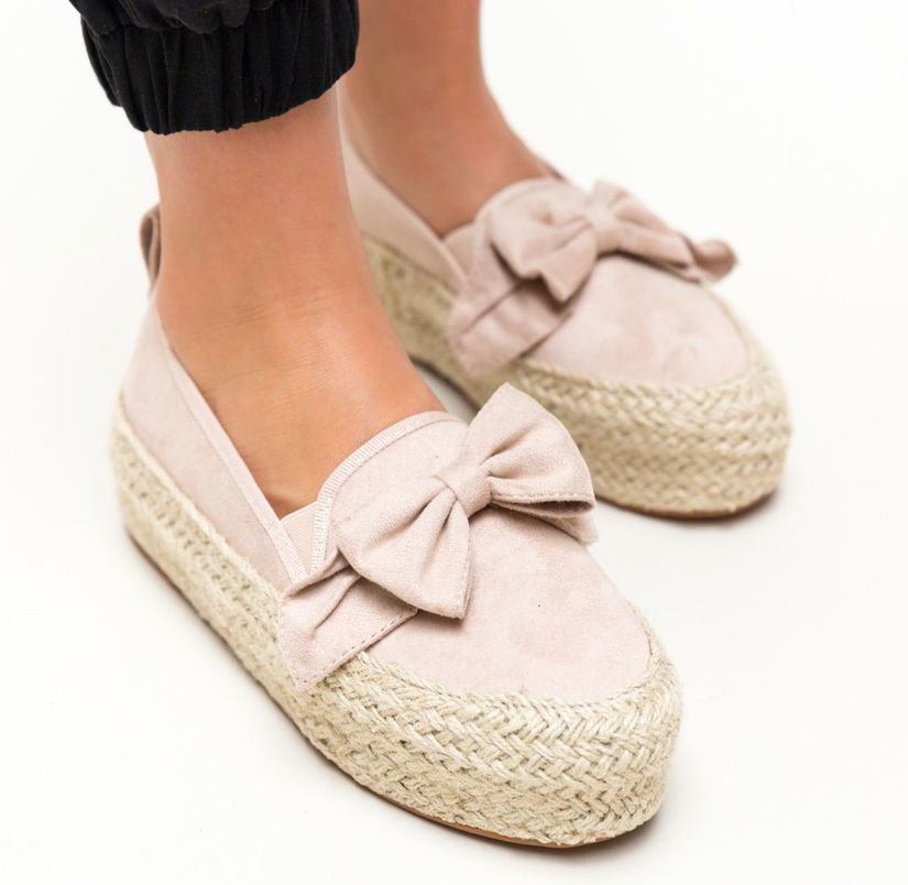 Espadrile Casual Jada Bej