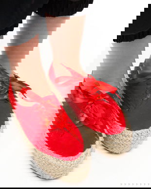 Pantofi Casual Kiran Rosii