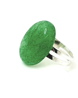 Inel jad verde