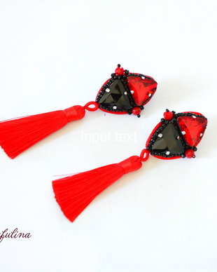 Cercei Sumptuous Red