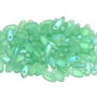 Margele Rizo, 2.5x6 mm, Peridot AB Matted - 50510-28771