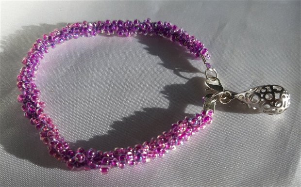 Violet Toho bracelet