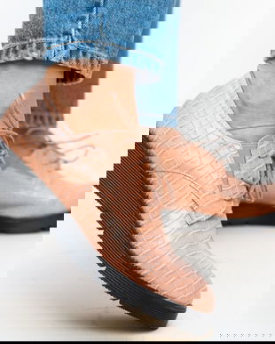 Pantofi Casual Erto Roz