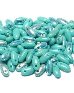 Margele Rizo, 2.5x6 mm, Jade AB - 63140-28701
