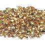 Margele Rizo, 2.5x6 mm, Rosaline Amber - 70120-26441