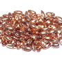 Margele Rizo, 2.5x6 mm, Rosaline Capri Gold - 70120-27101