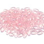 Margele Rizo, 2.5x6 mm, Opaque Rose - 71010