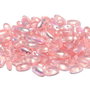 Margele Rizo, 2.5x6 mm, Opaque Rose AB - 71010-28701