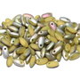 Margele Rizo, 2.5x6 mm, Lime Vitrail Matted - 81210-28171