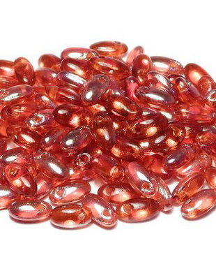 Margele Rizo, 2.5x6 mm, Hyacinth Celsian - 90020-22501