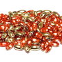 Margele Rizo, 2.5x6 mm, Hyacinth Amber - 90020-26441