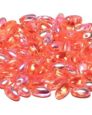 Margele Rizo, 2.5x6 mm, Hyacinth AB - 90020-28701