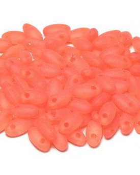 Margele Rizo, 2.5x6 mm, Hyacinth Matted - 90020-84110