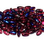 Margele Rizo, 2.5x6 mm, Red Azuro - 90090-22201