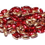Margele Rizo, 2.5x6 mm, Red Capri Gold - 90090-27101