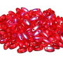 Margele Rizo, 2.5x6 mm, Red AB - 90090-28701